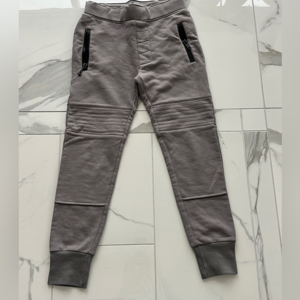 Hip and Bone men's moto joggers